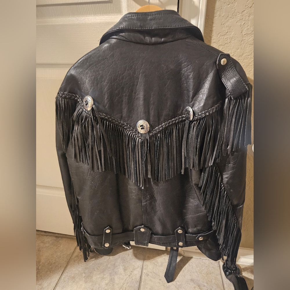 100% Genuine Leather Jacket......... Make me a fair offer !! - Picture 2 of 7